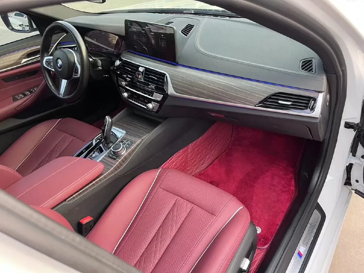 2022 BMW 5 Series 2.0T 252HP L4 8AT,autocango,china used car exporter,china ev exporter,chinese used car exporter,chinese used ev exporter