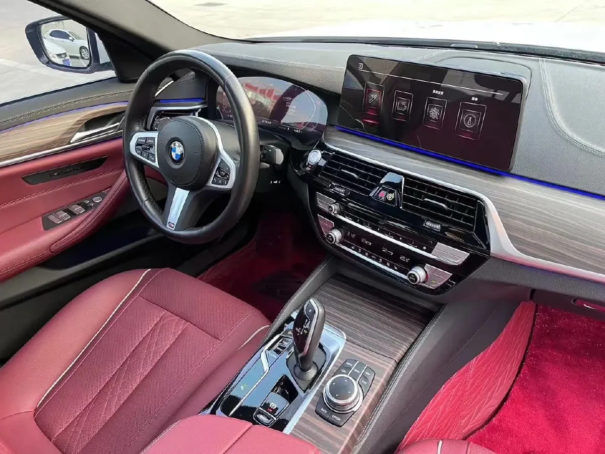 2022 BMW 5 Series 2.0T 252HP L4 8AT,autocango,china used car exporter,china ev exporter,chinese used car exporter,chinese used ev exporter