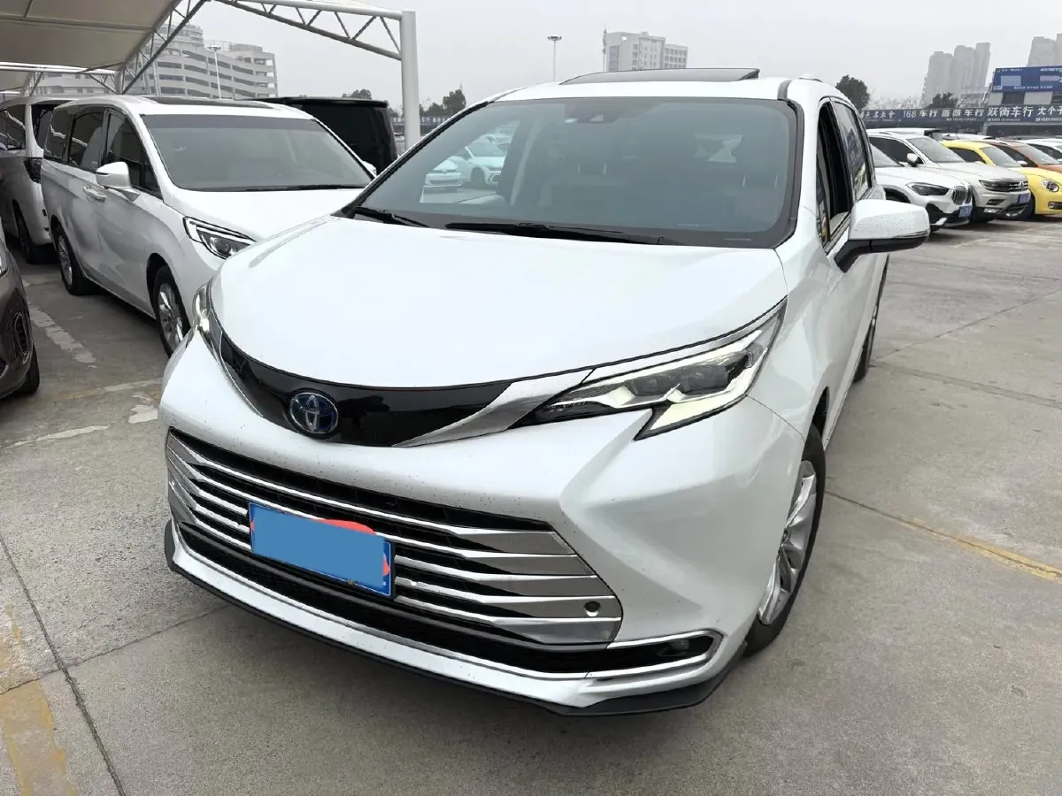 2021 Toyota Sienna 2.5L 192HP L4 E-CVT Hybrid,autocango,china used car exporter,china ev exporter,chinese used car exporter,chinese used ev exporter