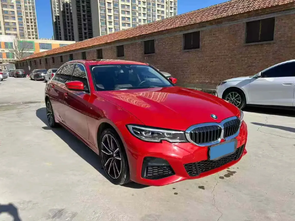 2021 BMW 3 Series 2.0T 184HP L4 8AT,autocango,china used car exporter,china ev exporter,chinese used car exporter,chinese used ev exporter