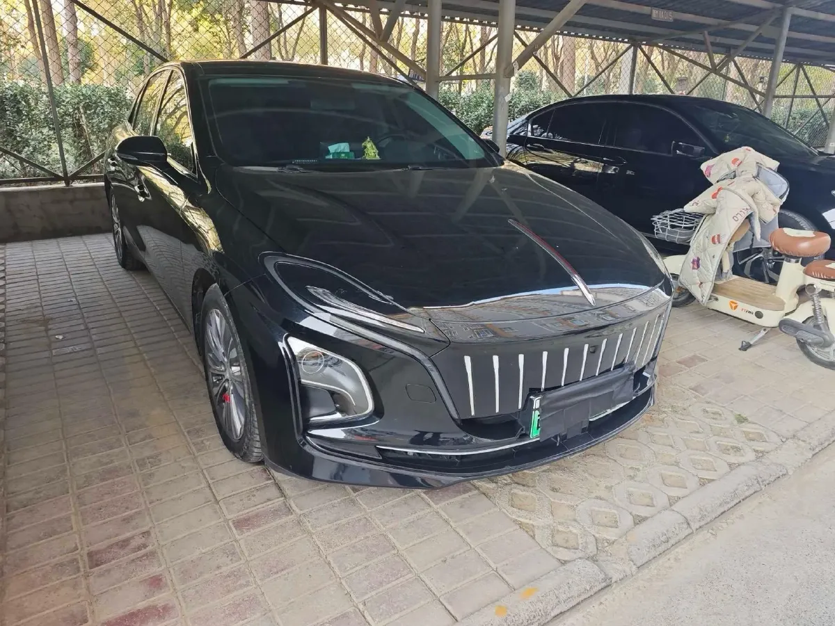 2024 HongQi E-QM5 BEV 72KWH,autocango,china used car exporter,china ev exporter,chinese used car exporter,chinese used ev exporter