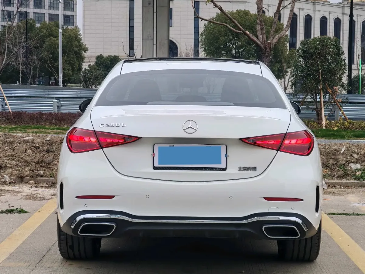 2024 Mercedes-Benz C Class 1.5T 204HP L4 9AT,autocango,china used car exporter,china ev exporter,chinese used car exporter,chinese used ev exporter