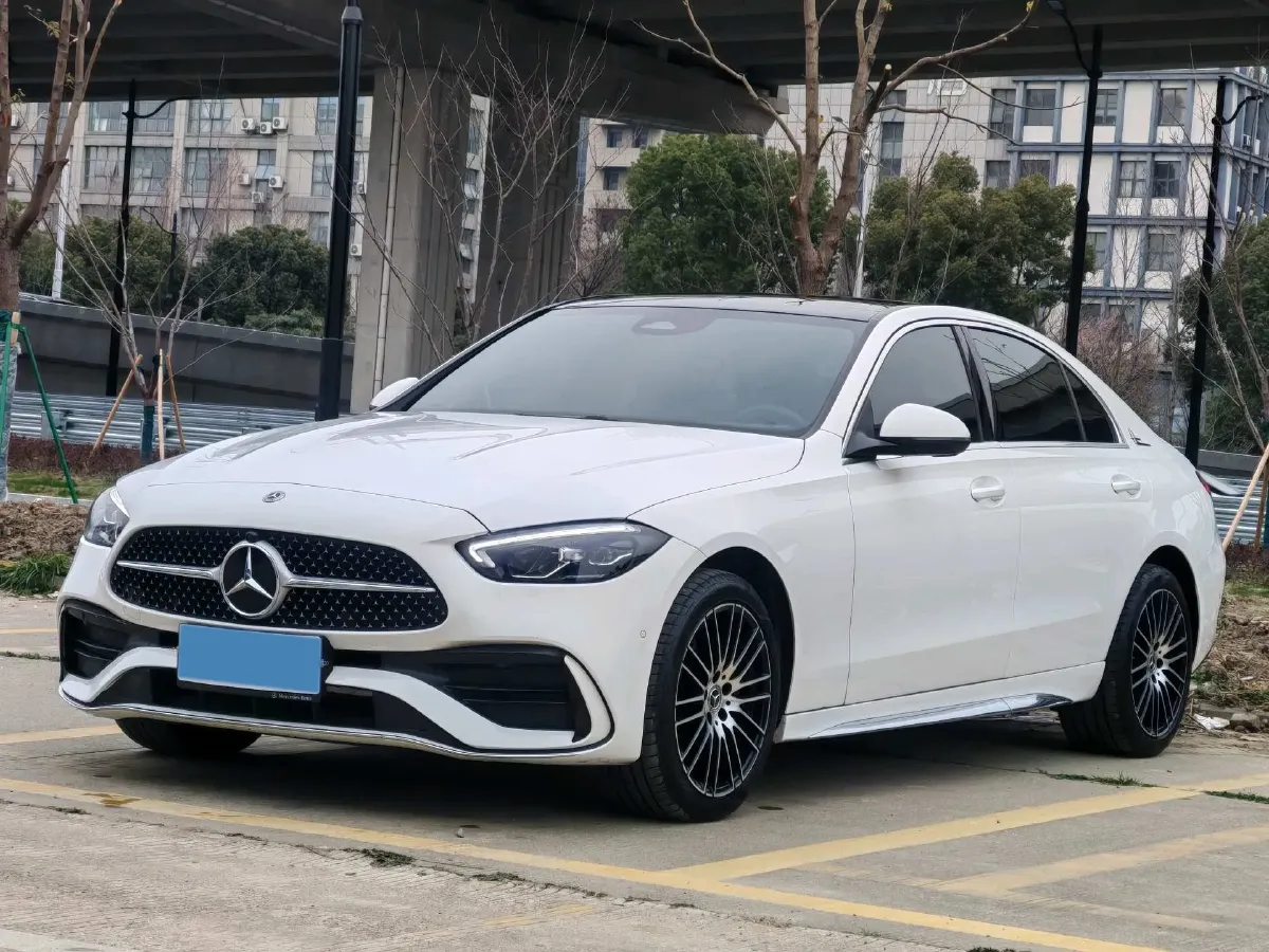 2024 Mercedes-Benz C Class 1.5T 204HP L4 9AT,autocango,china used car exporter,china ev exporter,chinese used car exporter,chinese used ev exporter