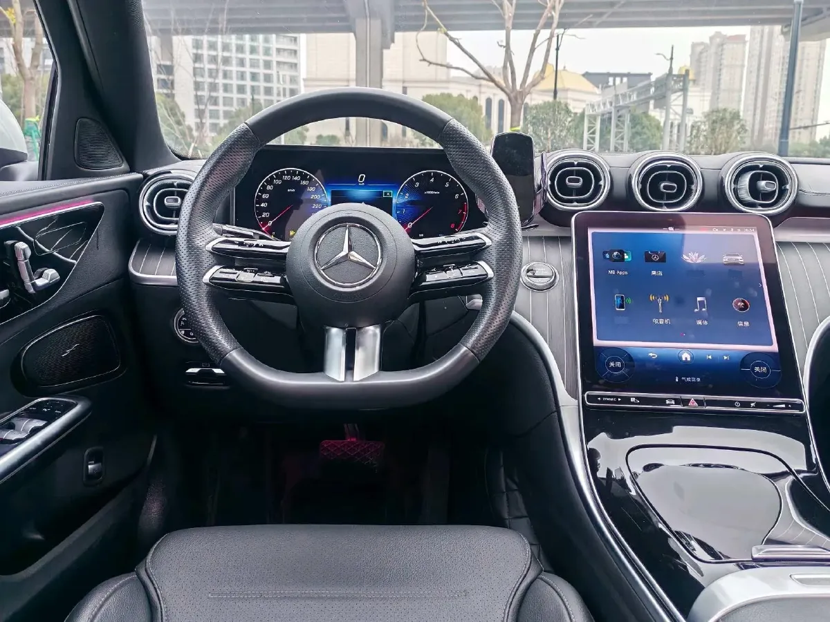 2024 Mercedes-Benz C Class 1.5T 204HP L4 9AT,autocango,china used car exporter,china ev exporter,chinese used car exporter,chinese used ev exporter