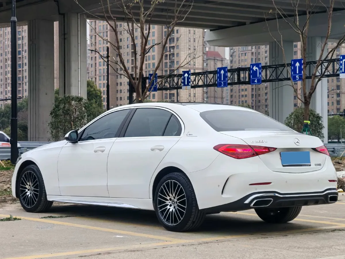 2024 Mercedes-Benz C Class 1.5T 204HP L4 9AT,autocango,china used car exporter,china ev exporter,chinese used car exporter,chinese used ev exporter