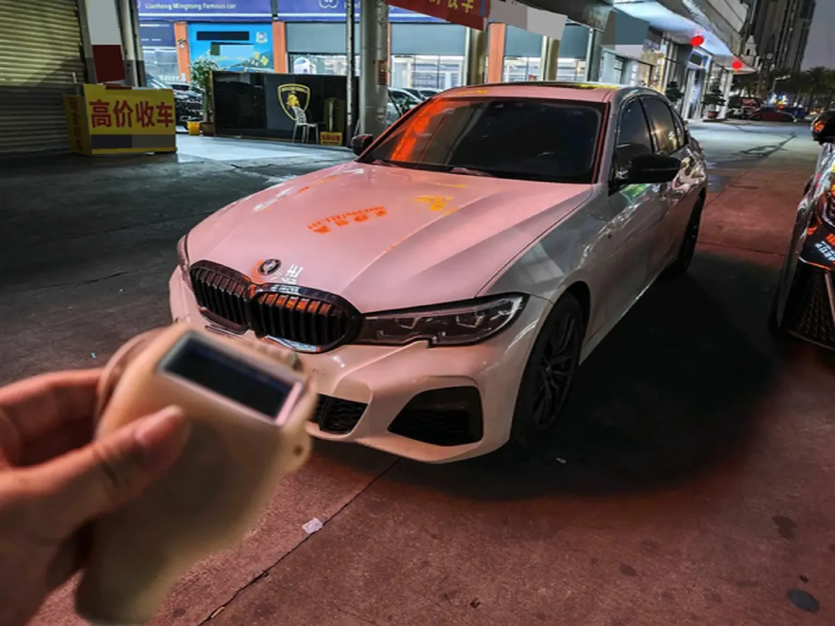 2021 BMW 3 Series 2.0T 184HP L4 8AT,autocango,china used car exporter,china ev exporter,chinese used car exporter,chinese used ev exporter