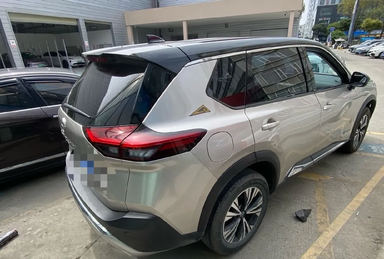 2023 Nissan X-Trail 1.5T 144HP L3 Hybrid,autocango,china used car exporter,china ev exporter,chinese used car exporter,chinese used ev exporter