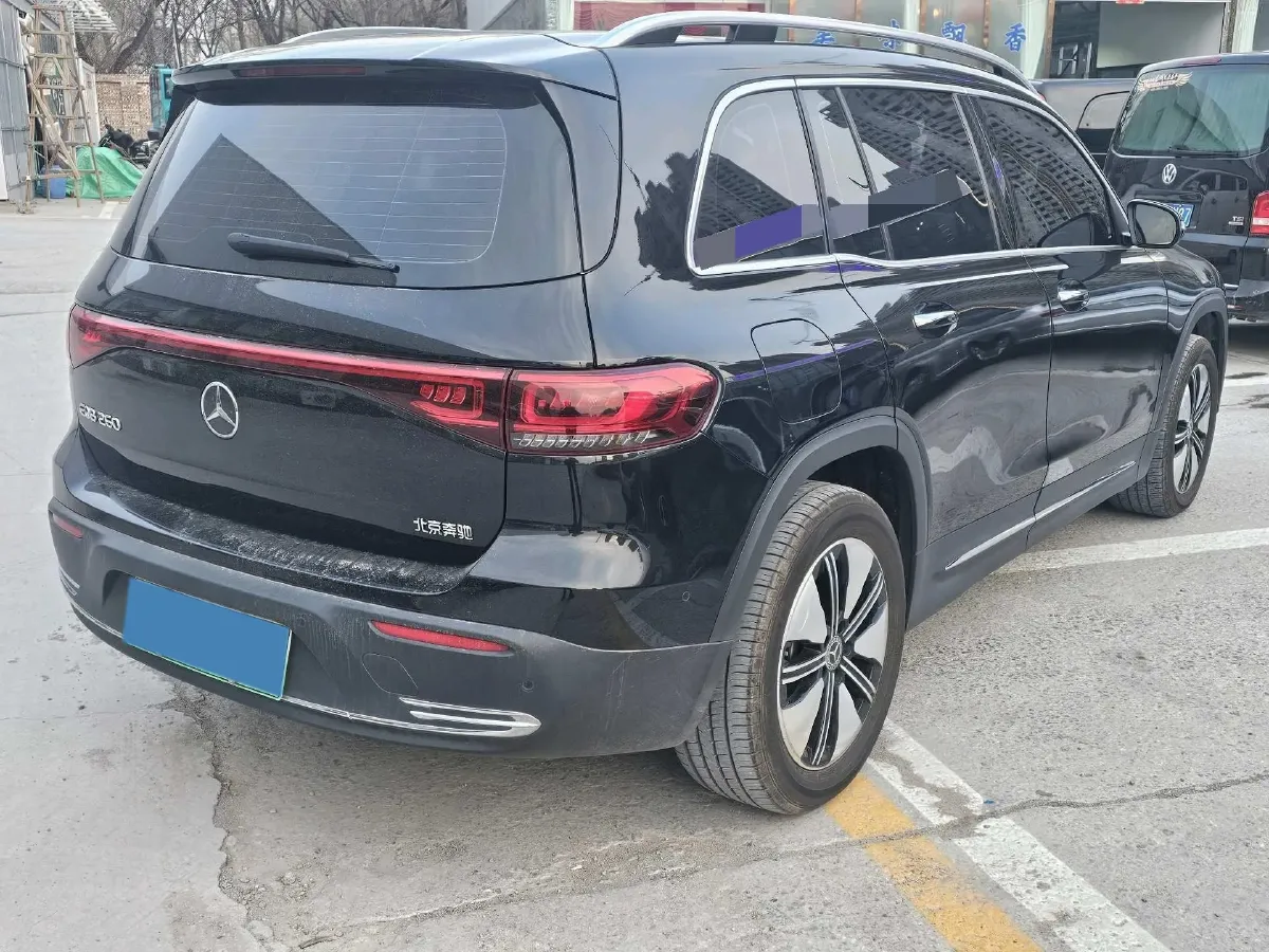 2023 Mercedes-Benz EQB Class BEV 73.5KWH,autocango,china used car exporter,china ev exporter,chinese used car exporter,chinese used ev exporter