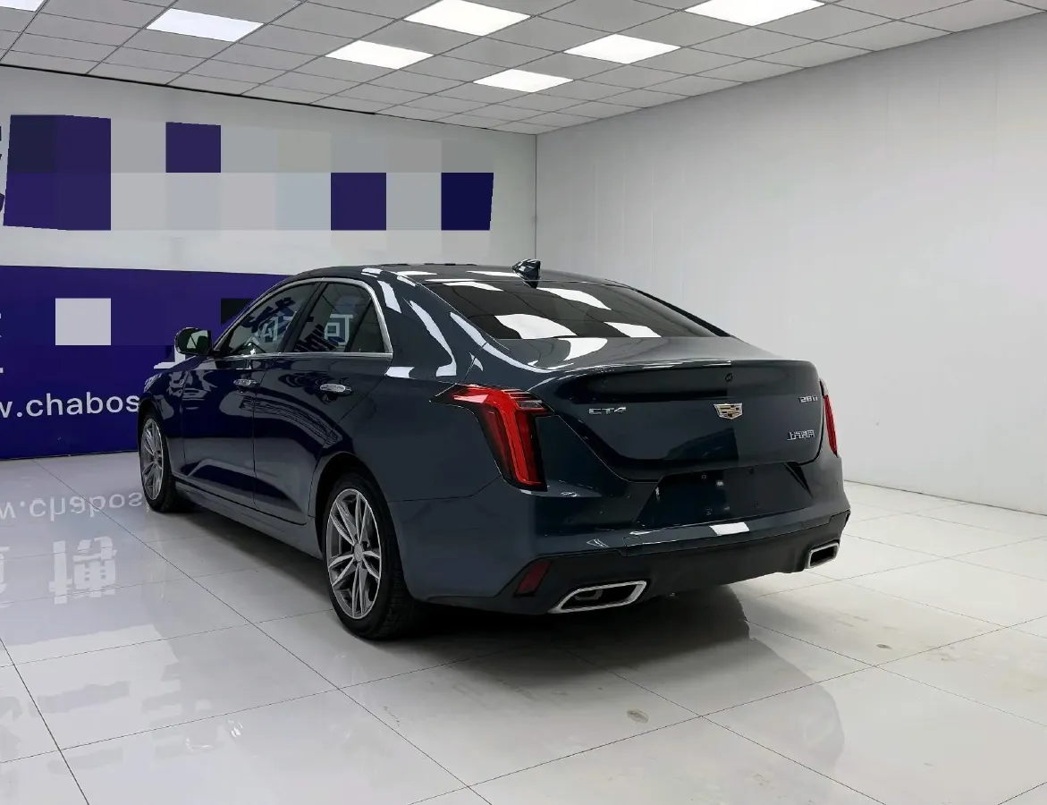 2021 Cadillac CT4 2.0T 237HP L4 8AT,autocango,china used car exporter,china ev exporter,chinese used car exporter,chinese used ev exporter