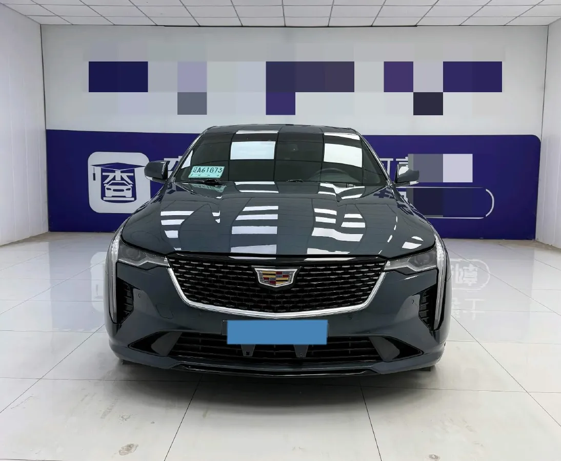 2021 Cadillac CT4 2.0T 237HP L4 8AT,autocango,china used car exporter,china ev exporter,chinese used car exporter,chinese used ev exporter