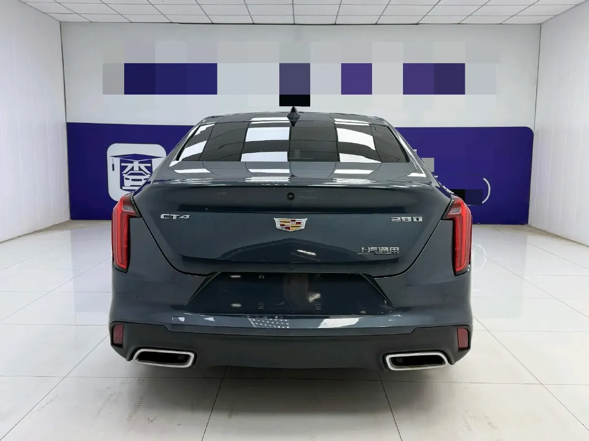 2021 Cadillac CT4 2.0T 237HP L4 8AT,autocango,china used car exporter,china ev exporter,chinese used car exporter,chinese used ev exporter