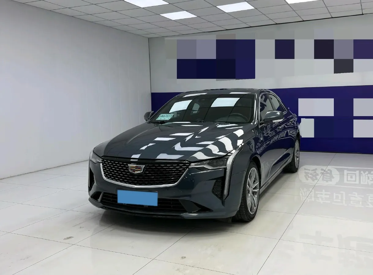 2021 Cadillac CT4 2.0T 237HP L4 8AT,autocango,china used car exporter,china ev exporter,chinese used car exporter,chinese used ev exporter