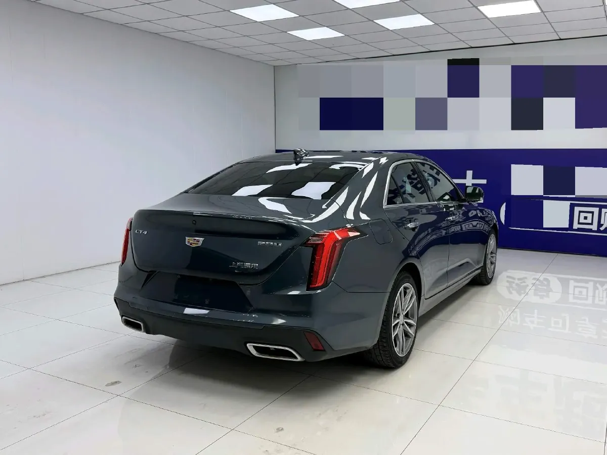 2021 Cadillac CT4 2.0T 237HP L4 8AT,autocango,china used car exporter,china ev exporter,chinese used car exporter,chinese used ev exporter