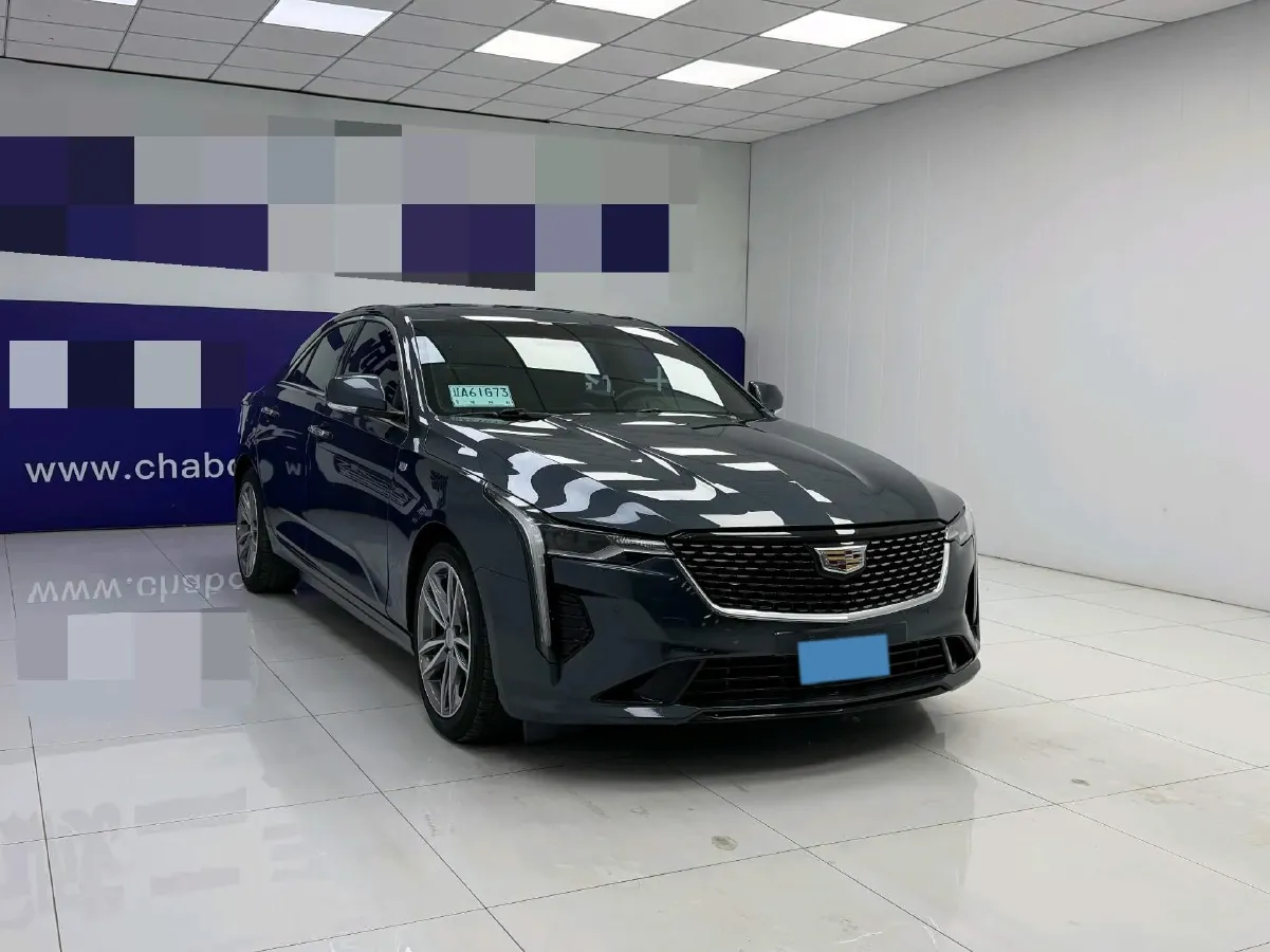 2021 Cadillac CT4 2.0T 237HP L4 8AT,autocango,china used car exporter,china ev exporter,chinese used car exporter,chinese used ev exporter
