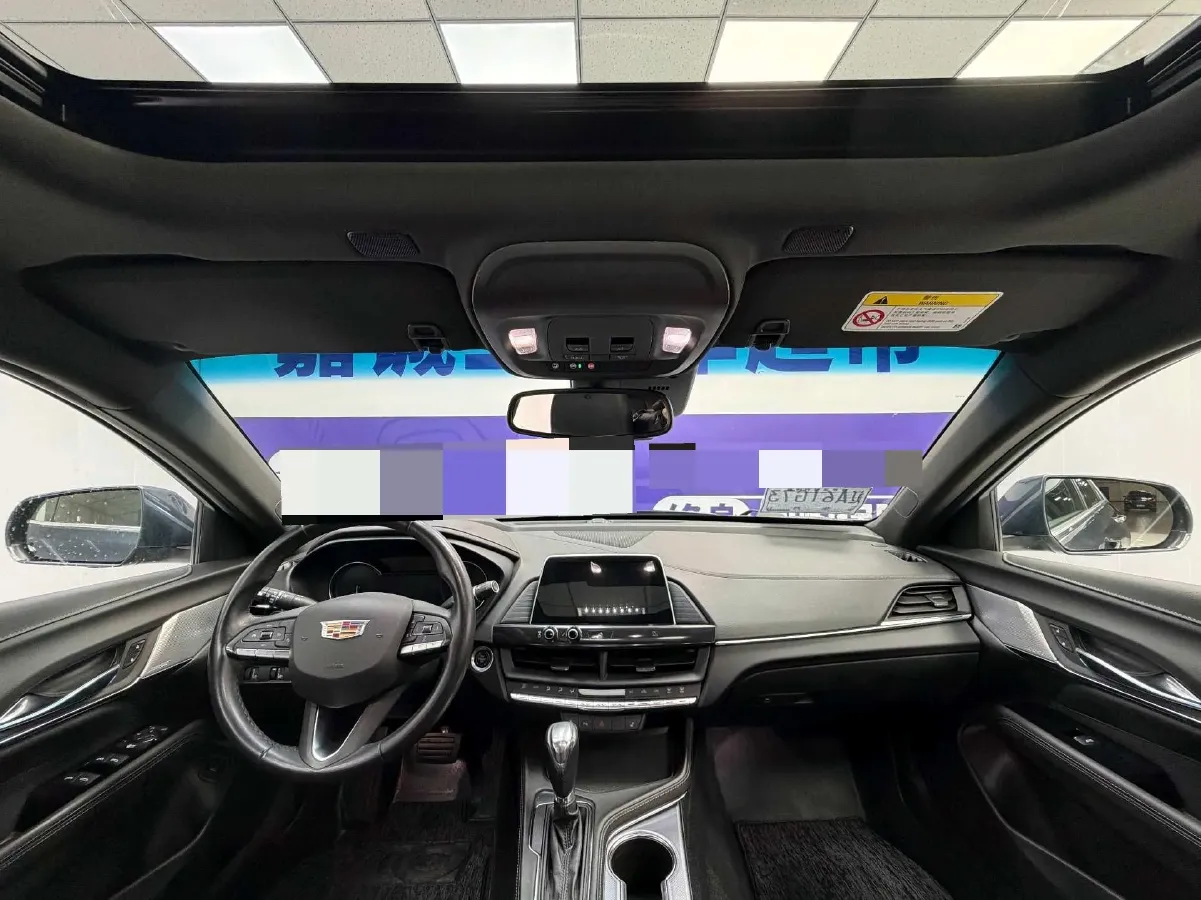 2021 Cadillac CT4 2.0T 237HP L4 8AT,autocango,china used car exporter,china ev exporter,chinese used car exporter,chinese used ev exporter