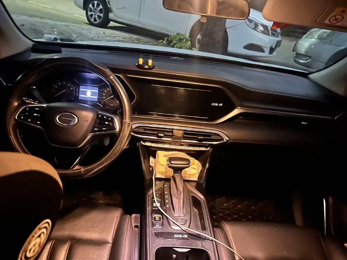 2020 GAC Trumpchi GS4 1.5T 169HP L4 6AT,autocango,china used car exporter,china ev exporter,chinese used car exporter,chinese used ev exporter