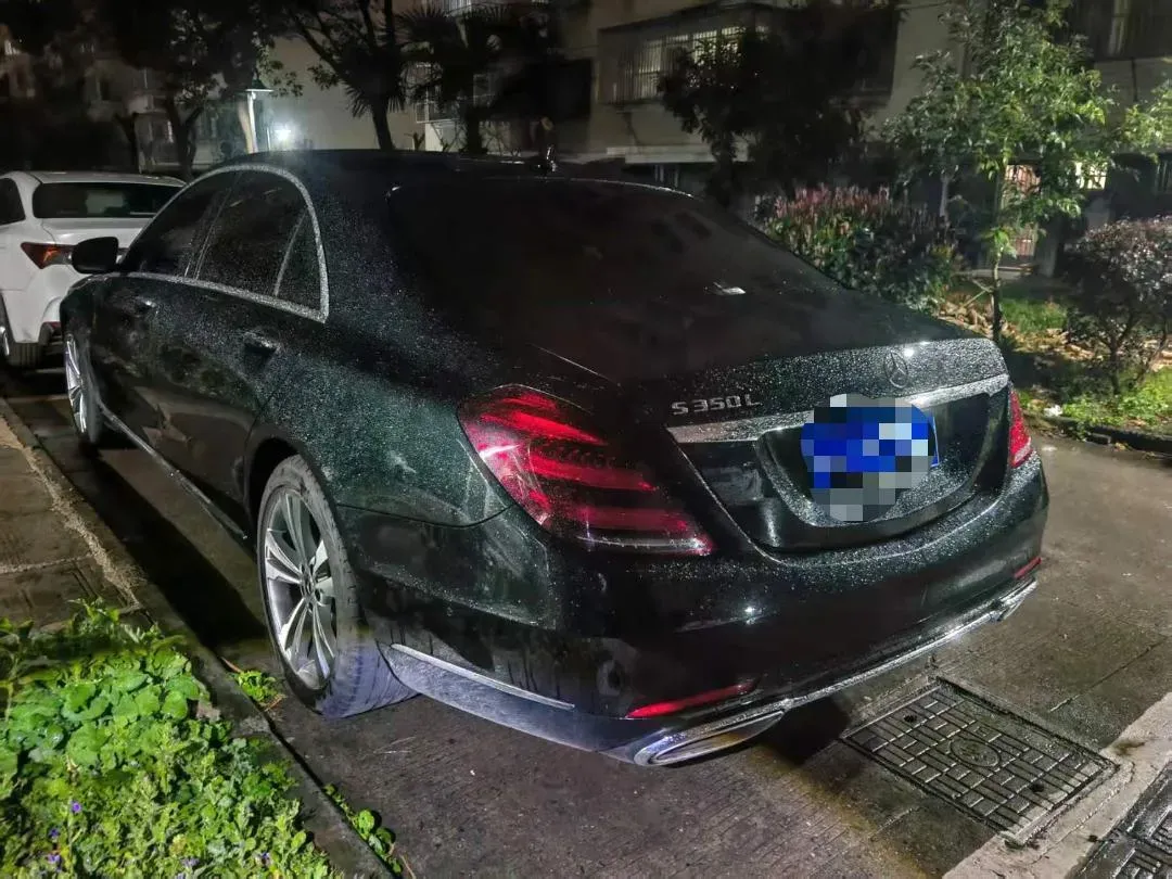 2020 Mercedes-Benz S Class 3.0T 299HP L6 9AT,autocango,china used car exporter,china ev exporter,chinese used car exporter,chinese used ev exporter