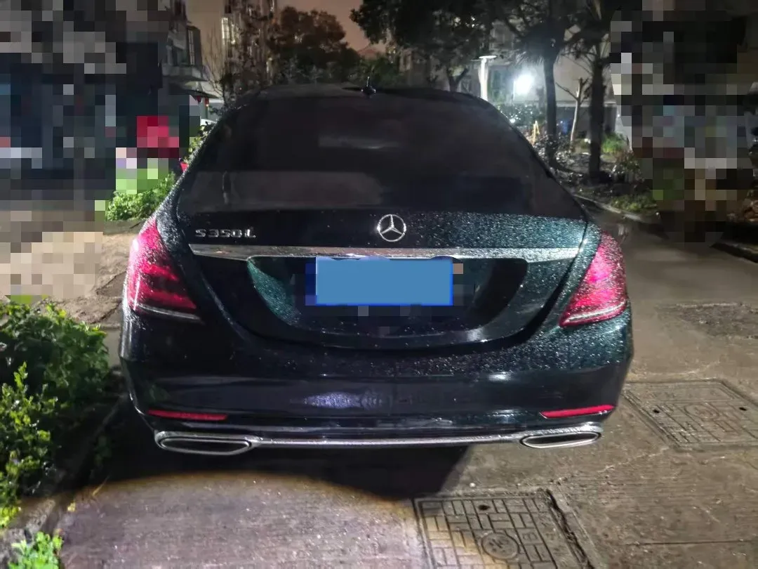 2020 Mercedes-Benz S Class 3.0T 299HP L6 9AT,autocango,china used car exporter,china ev exporter,chinese used car exporter,chinese used ev exporter