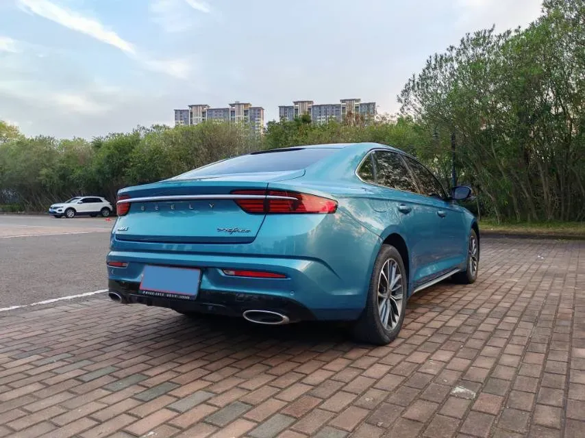 2021 Geely Preface 2.0T 190HP L4 7DCT,autocango,china used car exporter,china ev exporter,chinese used car exporter,chinese used ev exporter
