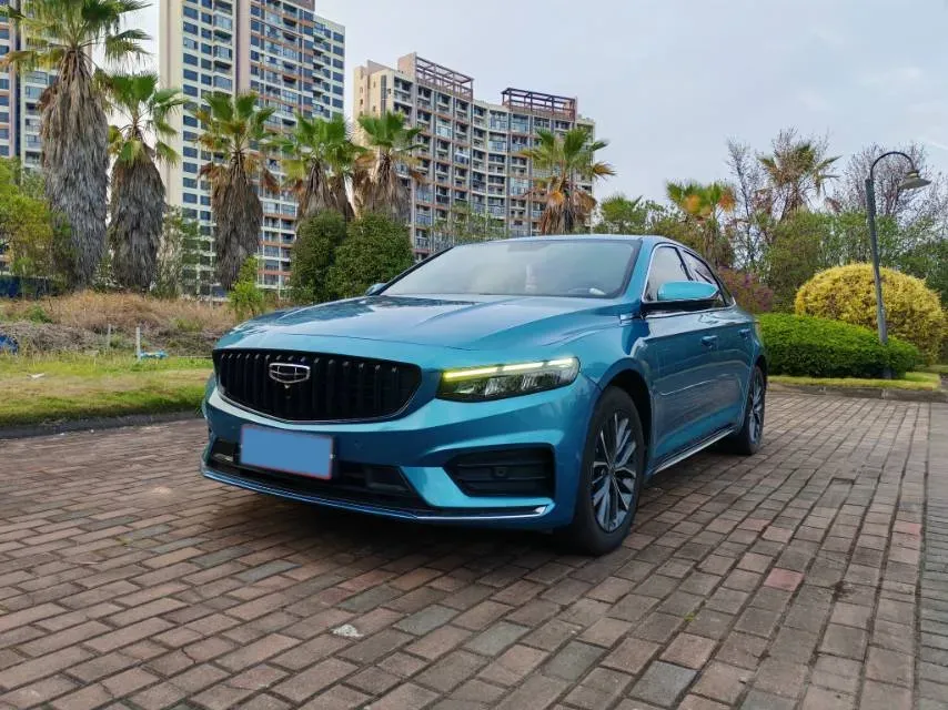 2021 Geely Preface 2.0T 190HP L4 7DCT,autocango,china used car exporter,china ev exporter,chinese used car exporter,chinese used ev exporter