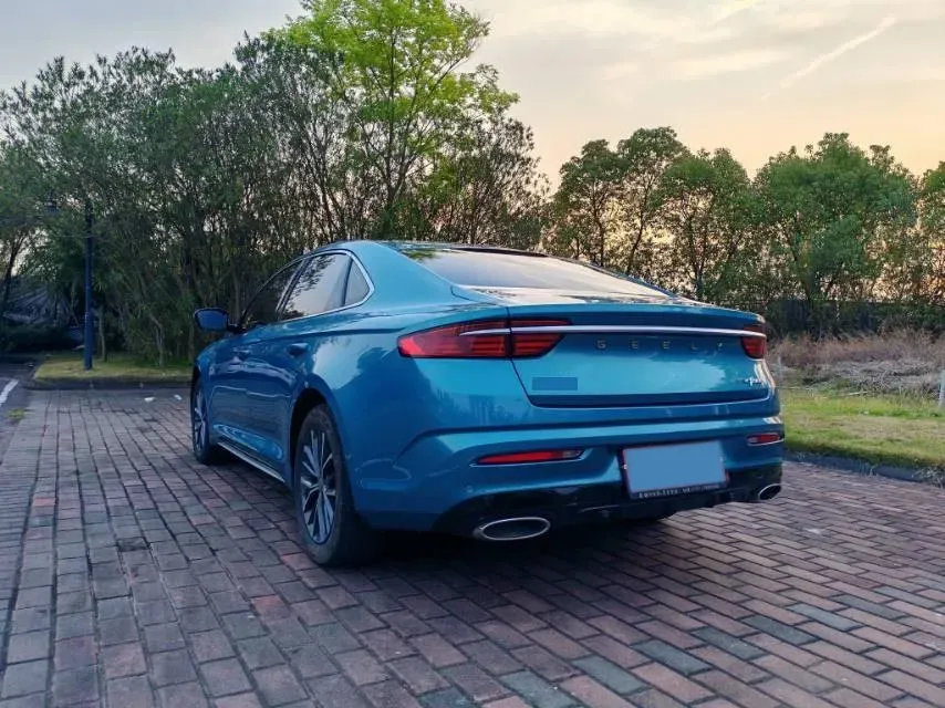 2021 Geely Preface 2.0T 190HP L4 7DCT,autocango,china used car exporter,china ev exporter,chinese used car exporter,chinese used ev exporter