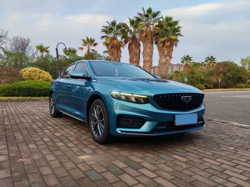 2021 Geely Preface 2.0T 190HP L4 7DCT,autocango,china used car exporter,china ev exporter,chinese used car exporter,chinese used ev exporter