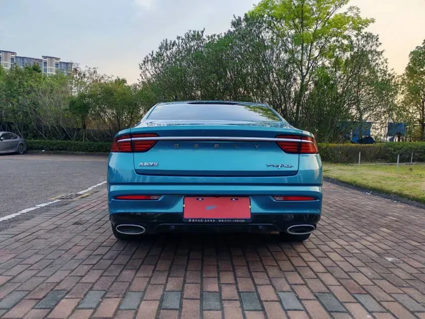 2021 Geely Preface 2.0T 190HP L4 7DCT,autocango,china used car exporter,china ev exporter,chinese used car exporter,chinese used ev exporter