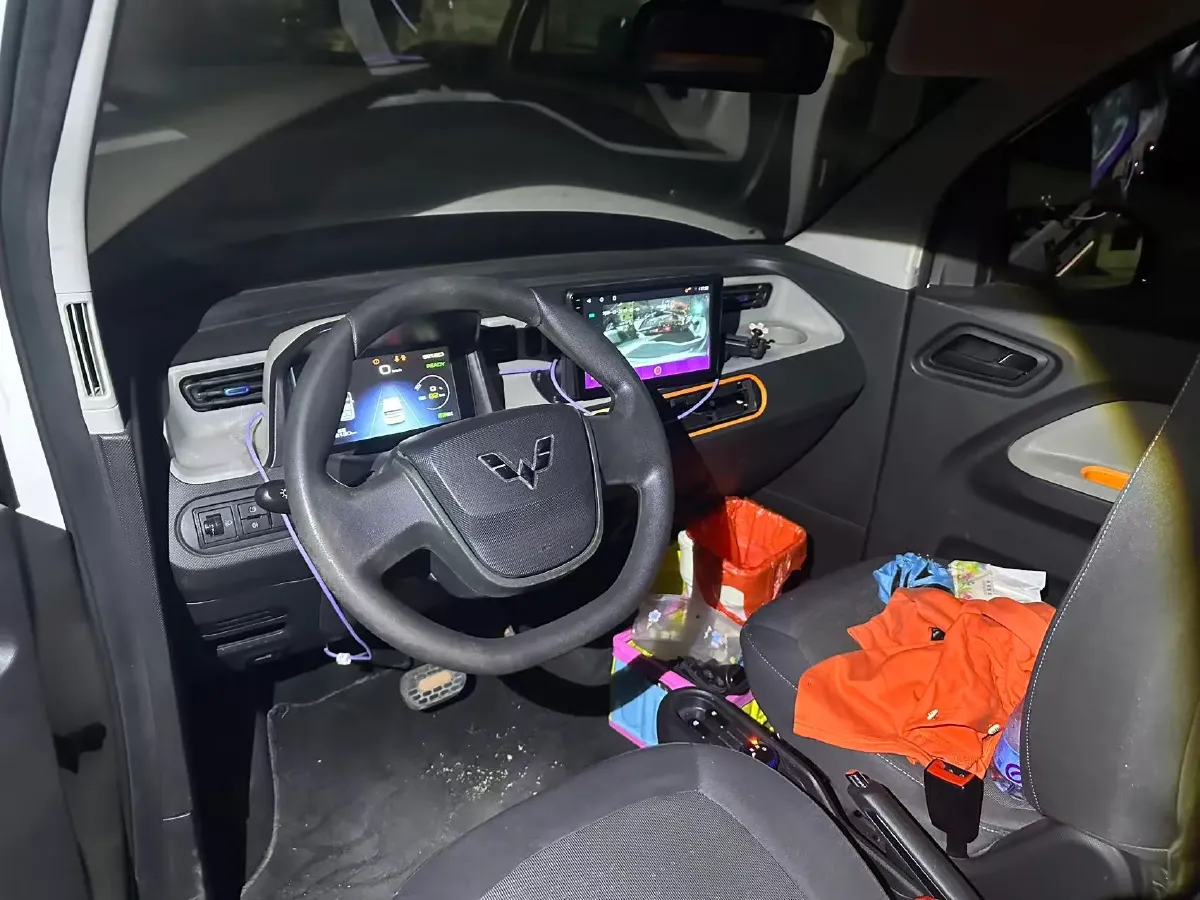 2020 WuLing HongGuang MINI EV BEV 13.8KWH,autocango,china used car exporter,china ev exporter,chinese used car exporter,chinese used ev exporter