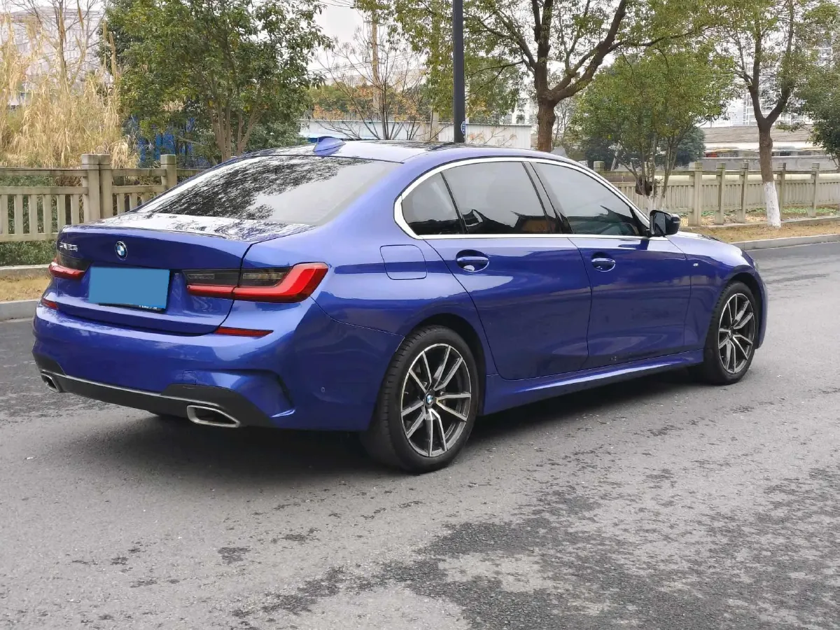 2021 BMW 3 Series 2.0T 156HP L4 8AT,autocango,china used car exporter,china ev exporter,chinese used car exporter,chinese used ev exporter