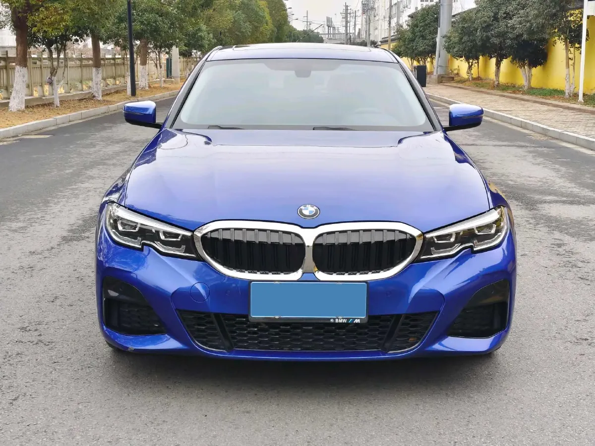 2021 BMW 3 Series 2.0T 156HP L4 8AT,autocango,china used car exporter,china ev exporter,chinese used car exporter,chinese used ev exporter
