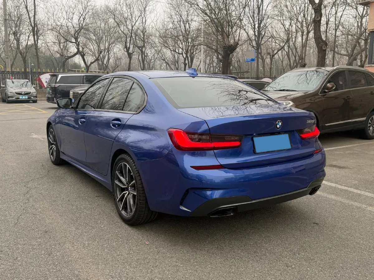 2020 BMW 3 Series 2.0T 184HP L4 8AT,autocango,china used car exporter,china ev exporter,chinese used car exporter,chinese used ev exporter