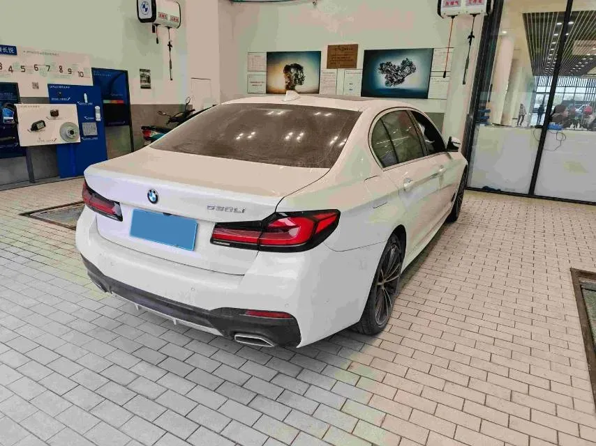 2021 BMW 5 Series 2.0T 252HP L4 8AT,autocango,china used car exporter,china ev exporter,chinese used car exporter,chinese used ev exporter