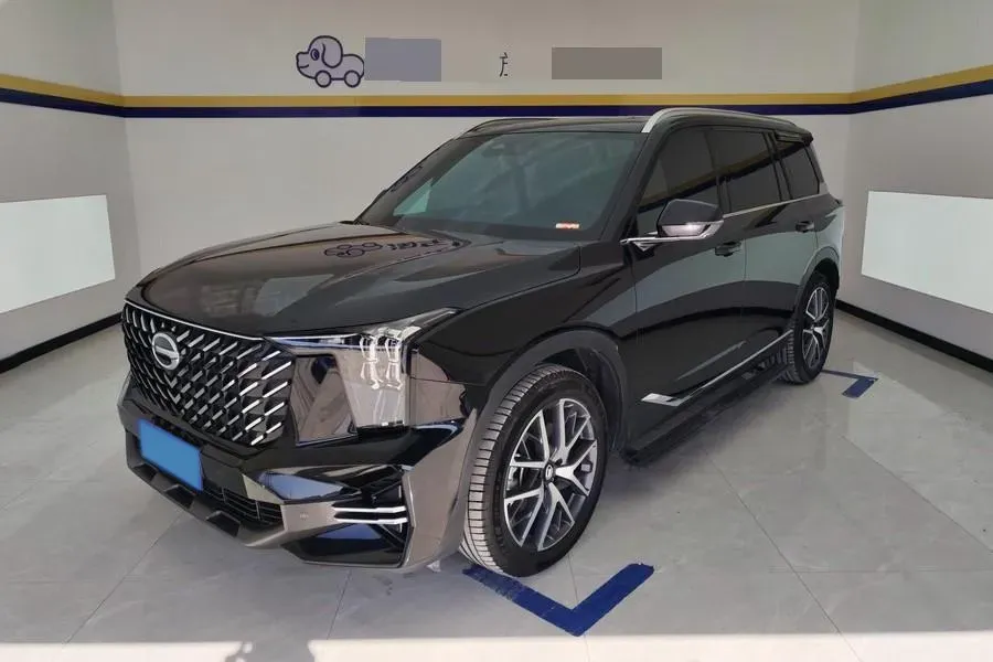 2022 GAC Trumpchi GS8 2.0T 252HP L4 8AT,autocango,china used car exporter,china ev exporter,chinese used car exporter,chinese used ev exporter