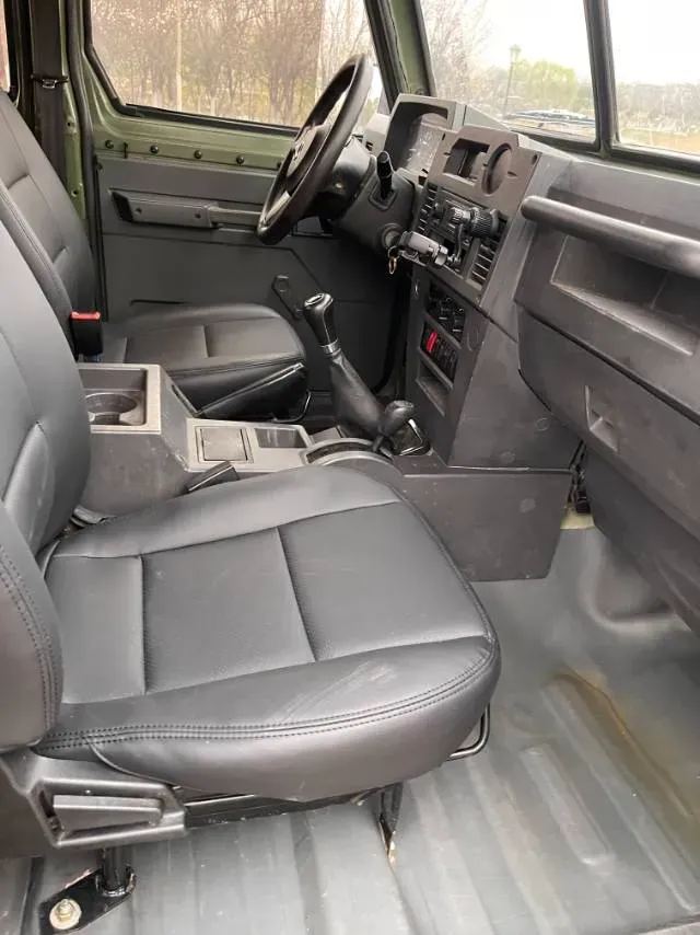 2020 DaYun Pickup 2.4T 218HP L4 6MT,autocango,china used car exporter,china ev exporter,chinese used car exporter,chinese used ev exporter