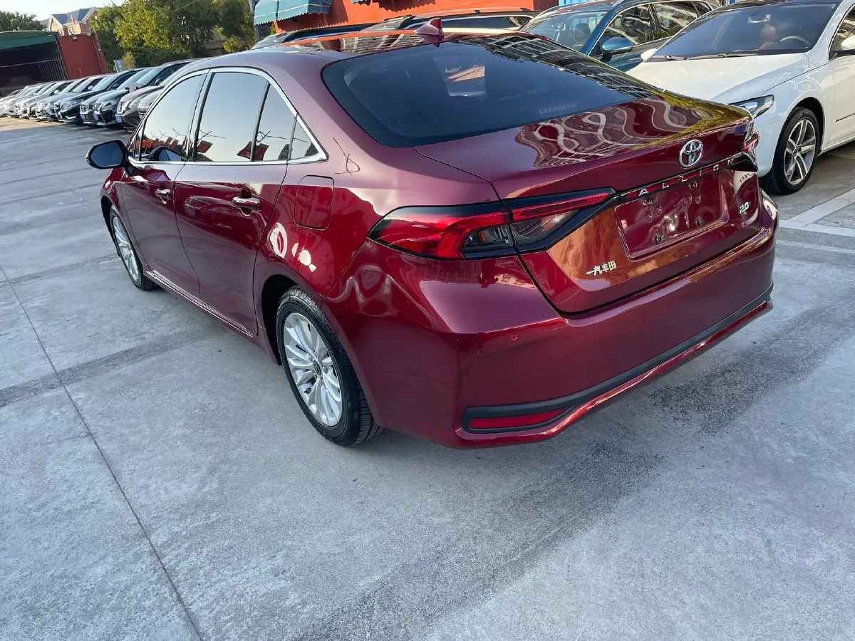 2021 Toyota Allion 2.0L 171HP L4 CVT,autocango,china used car exporter,china ev exporter,chinese used car exporter,chinese used ev exporter