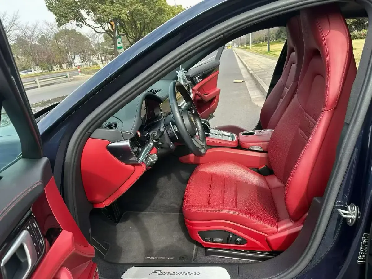 2021 Porsche Panamera 2.9T 330HP V6 8DCT PHEV 17.9KWH,autocango,china used car exporter,china ev exporter,chinese used car exporter,chinese used ev exporter