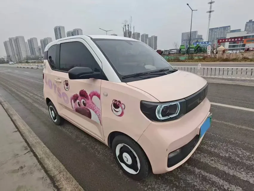 2022 WuLing HongGuang MINI EV BEV 13.9KWH,autocango,china used car exporter,china ev exporter,chinese used car exporter,chinese used ev exporter