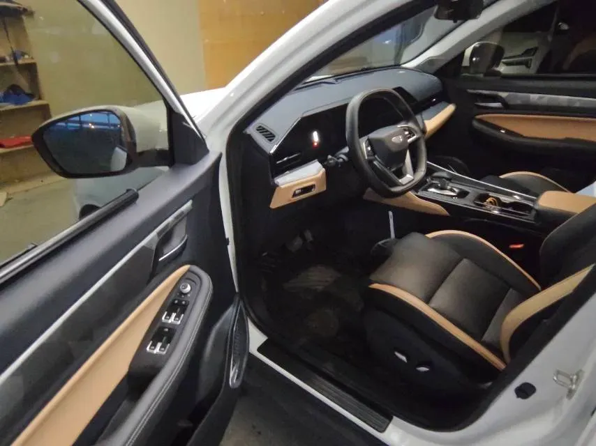 2024 Geely OkavangoPRO 1.5T 181HP L4 7DCT,autocango,china used car exporter,china ev exporter,chinese used car exporter,chinese used ev exporter