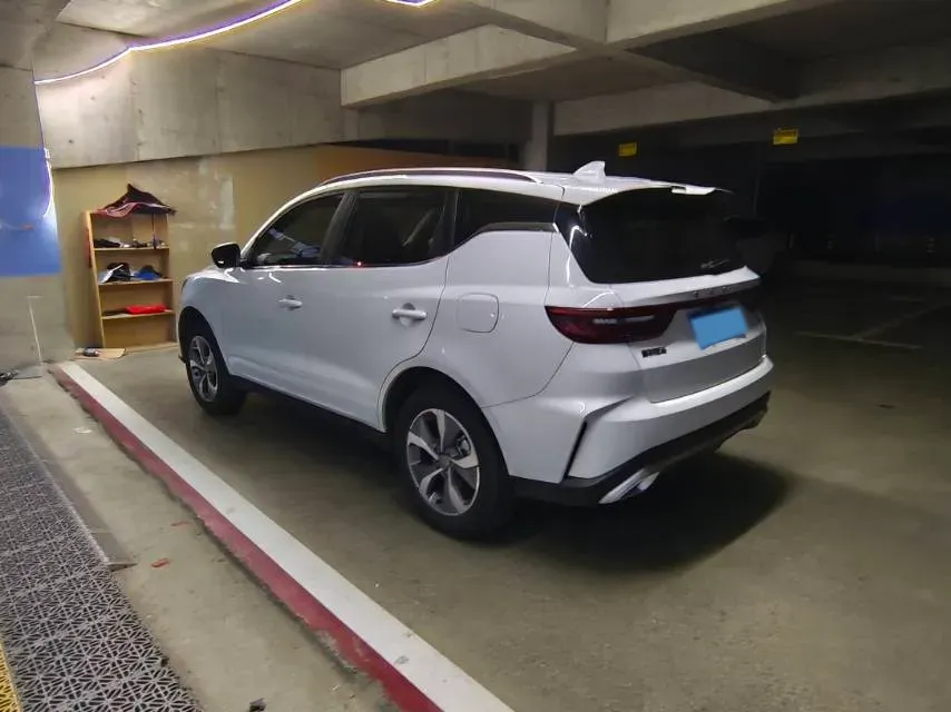 2024 Geely OkavangoPRO 1.5T 181HP L4 7DCT,autocango,china used car exporter,china ev exporter,chinese used car exporter,chinese used ev exporter