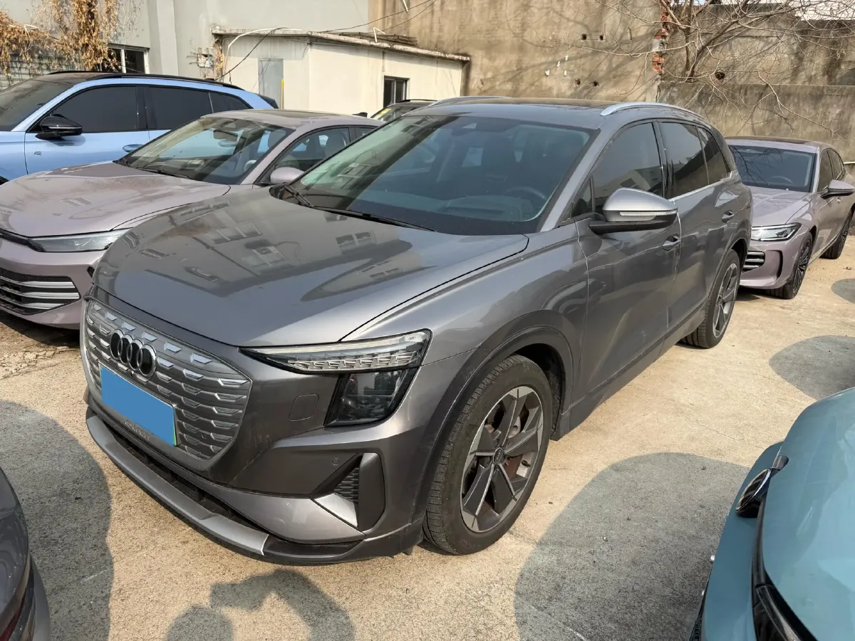2023 Audi Q5 e-tron BEV 83.4KWH,autocango,china used car exporter,china ev exporter,chinese used car exporter,chinese used ev exporter