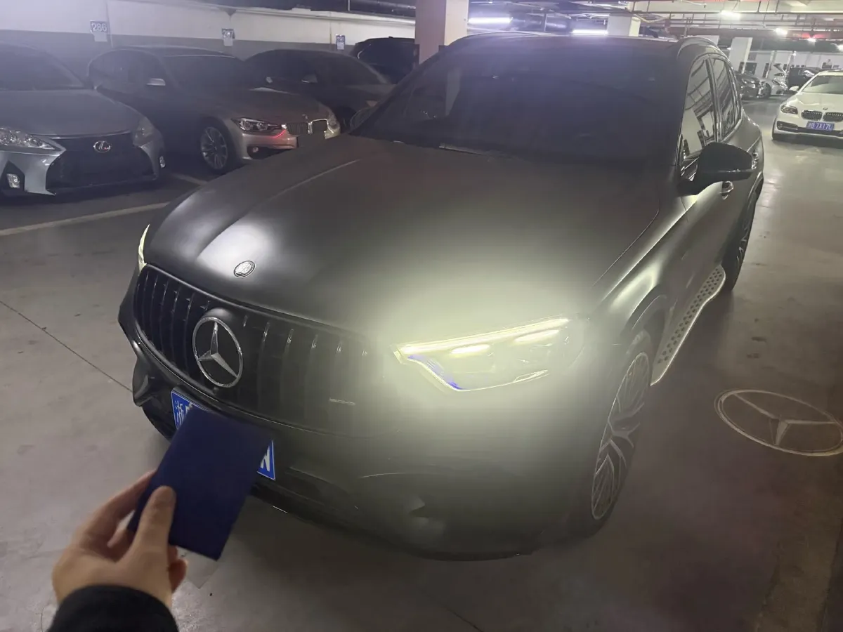 2024 Mercedes-Benz GLC AMG 2.0T 421HP L4 9AT,autocango,china used car exporter,china ev exporter,chinese used car exporter,chinese used ev exporter