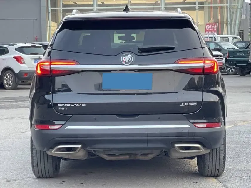 2020 Buick Enclave 2.0T 237HP L4 9AT,autocango,china used car exporter,china ev exporter,chinese used car exporter,chinese used ev exporter