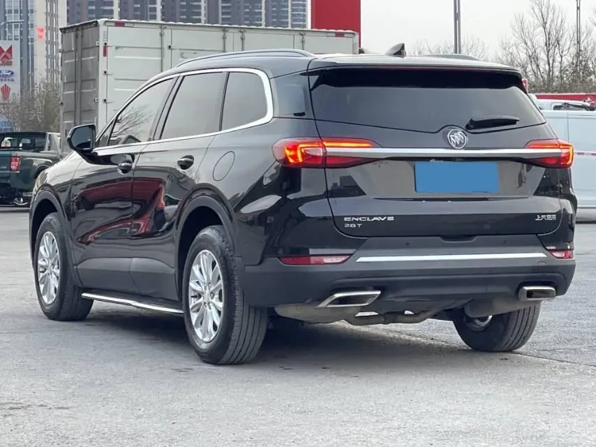 2020 Buick Enclave 2.0T 237HP L4 9AT,autocango,china used car exporter,china ev exporter,chinese used car exporter,chinese used ev exporter