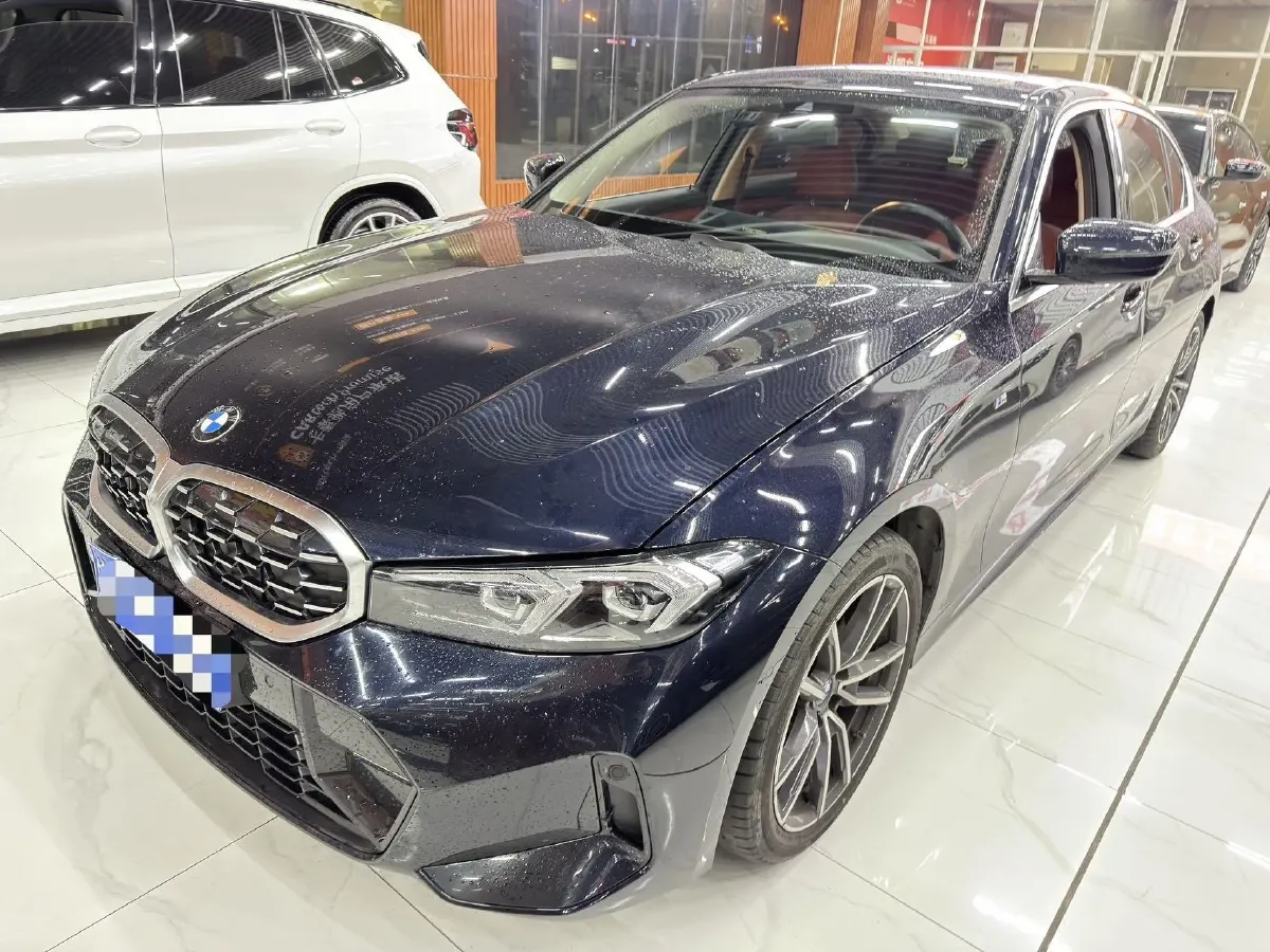 2023 BMW 3 Series 2.0T 184HP L4 8AT,autocango,china used car exporter,china ev exporter,chinese used car exporter,chinese used ev exporter
