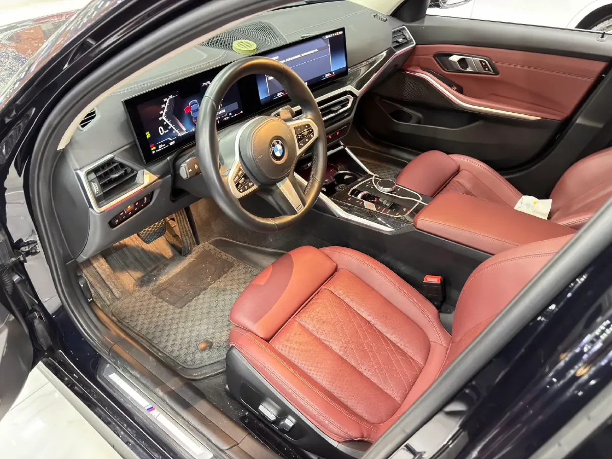 2023 BMW 3 Series 2.0T 184HP L4 8AT,autocango,china used car exporter,china ev exporter,chinese used car exporter,chinese used ev exporter