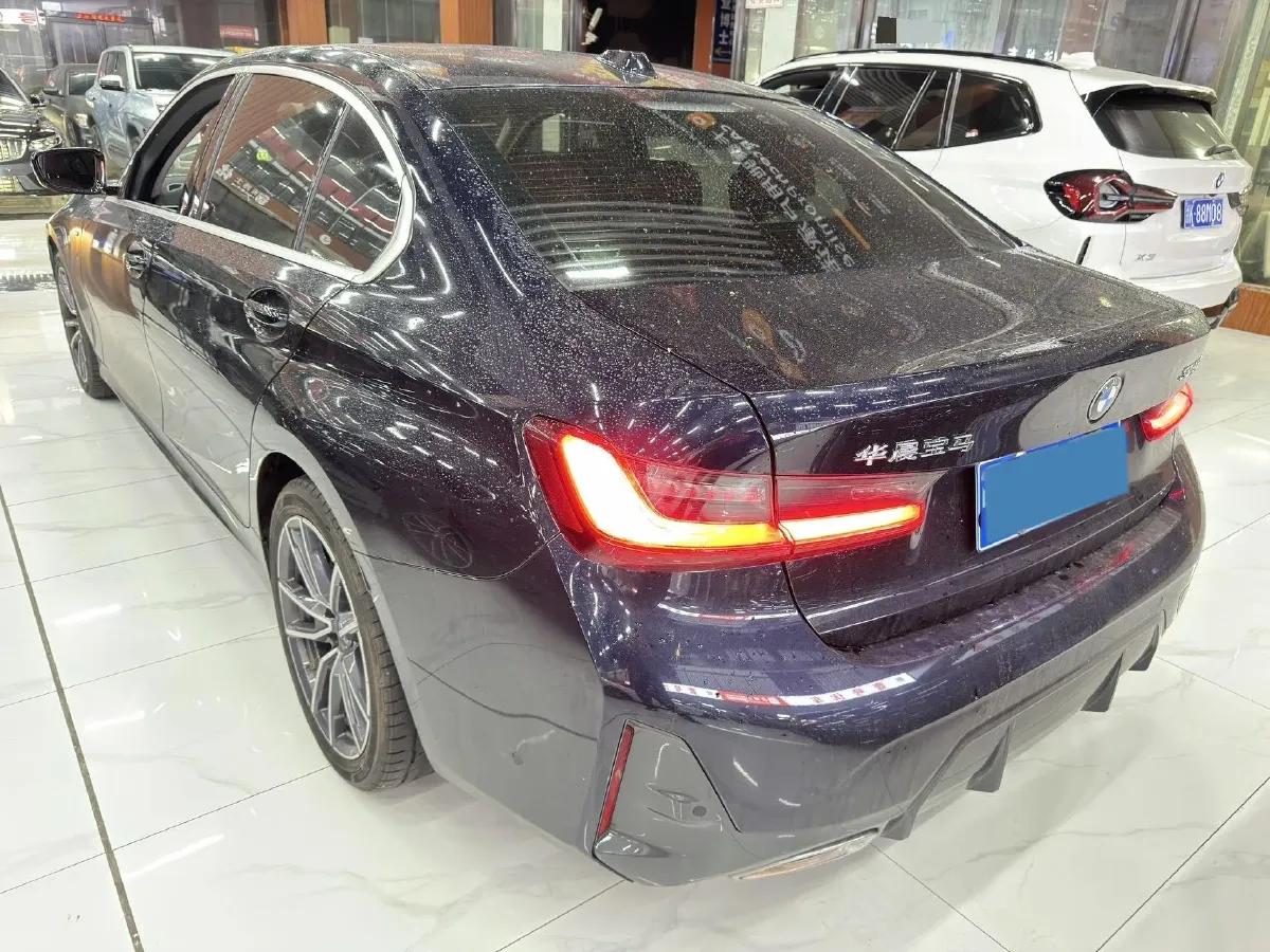 2023 BMW 3 Series 2.0T 184HP L4 8AT,autocango,china used car exporter,china ev exporter,chinese used car exporter,chinese used ev exporter