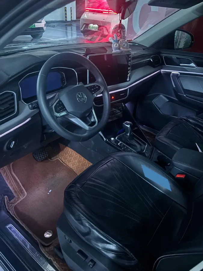 2023 Volkswagen Tayron 2.0T 186HP L4 7DCT,autocango,china used car exporter,china ev exporter,chinese used car exporter,chinese used ev exporter