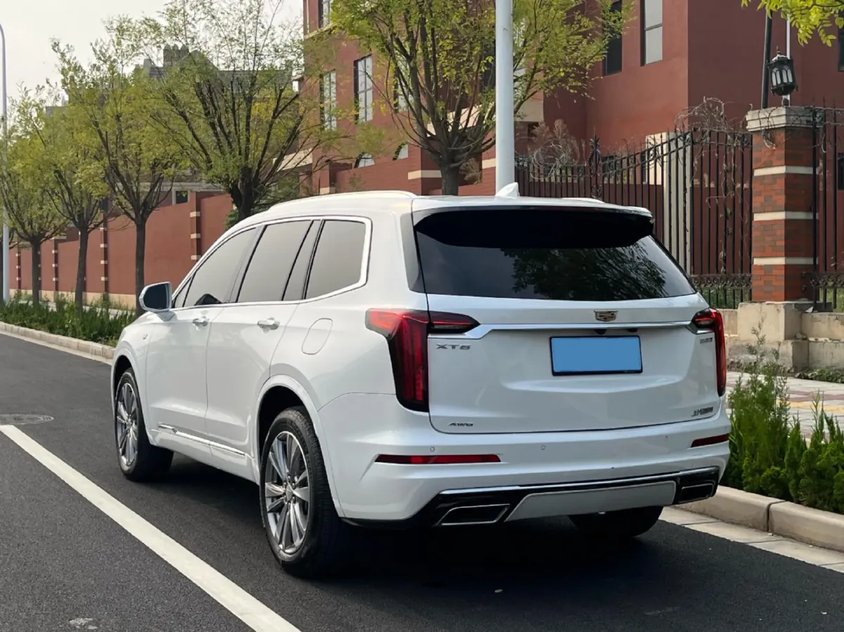 2020 Cadillac XT6 2.0T 237HP L4 9AT,autocango,china used car exporter,china ev exporter,chinese used car exporter,chinese used ev exporter