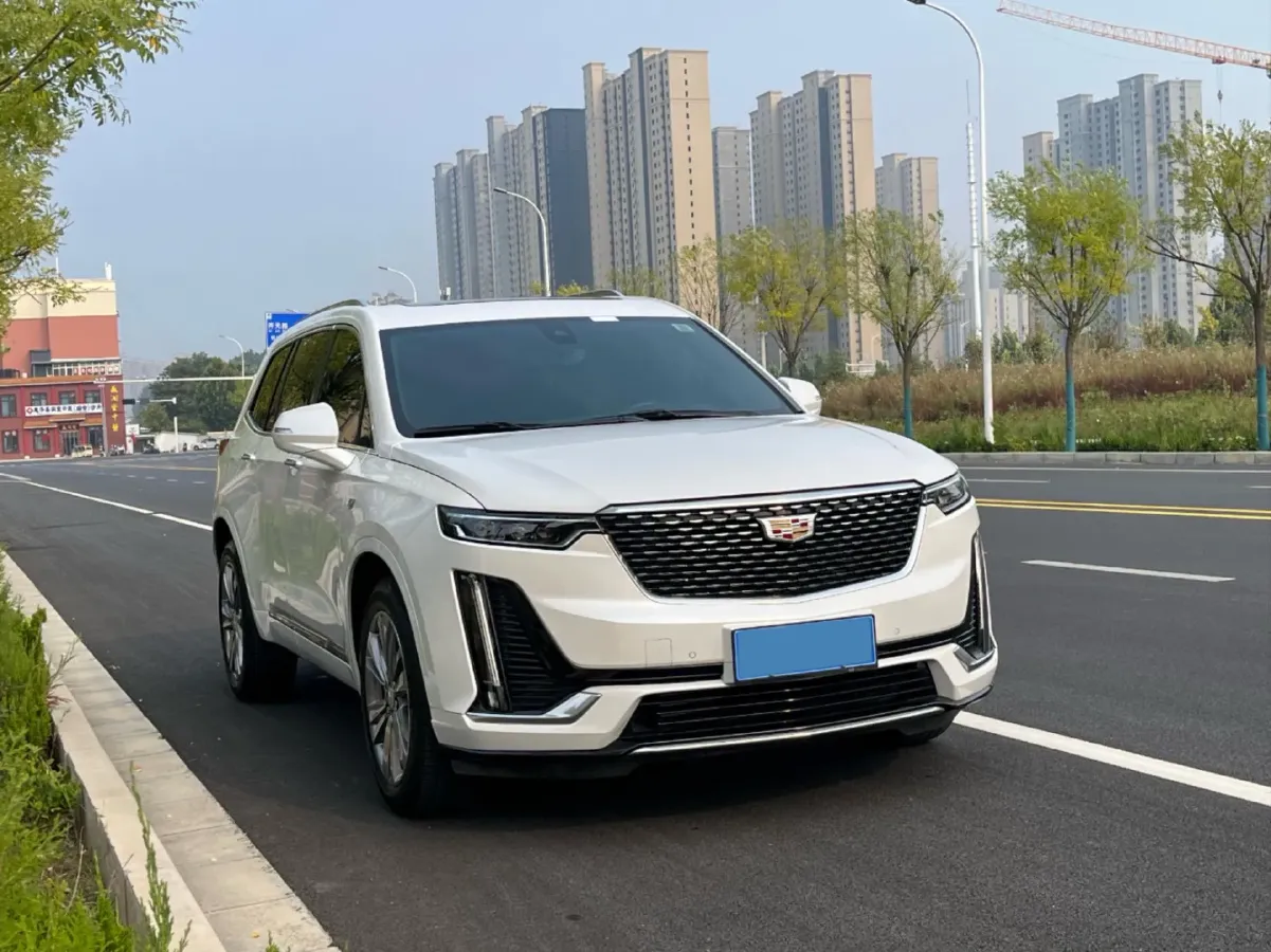 2020 Cadillac XT6 2.0T 237HP L4 9AT,autocango,china used car exporter,china ev exporter,chinese used car exporter,chinese used ev exporter