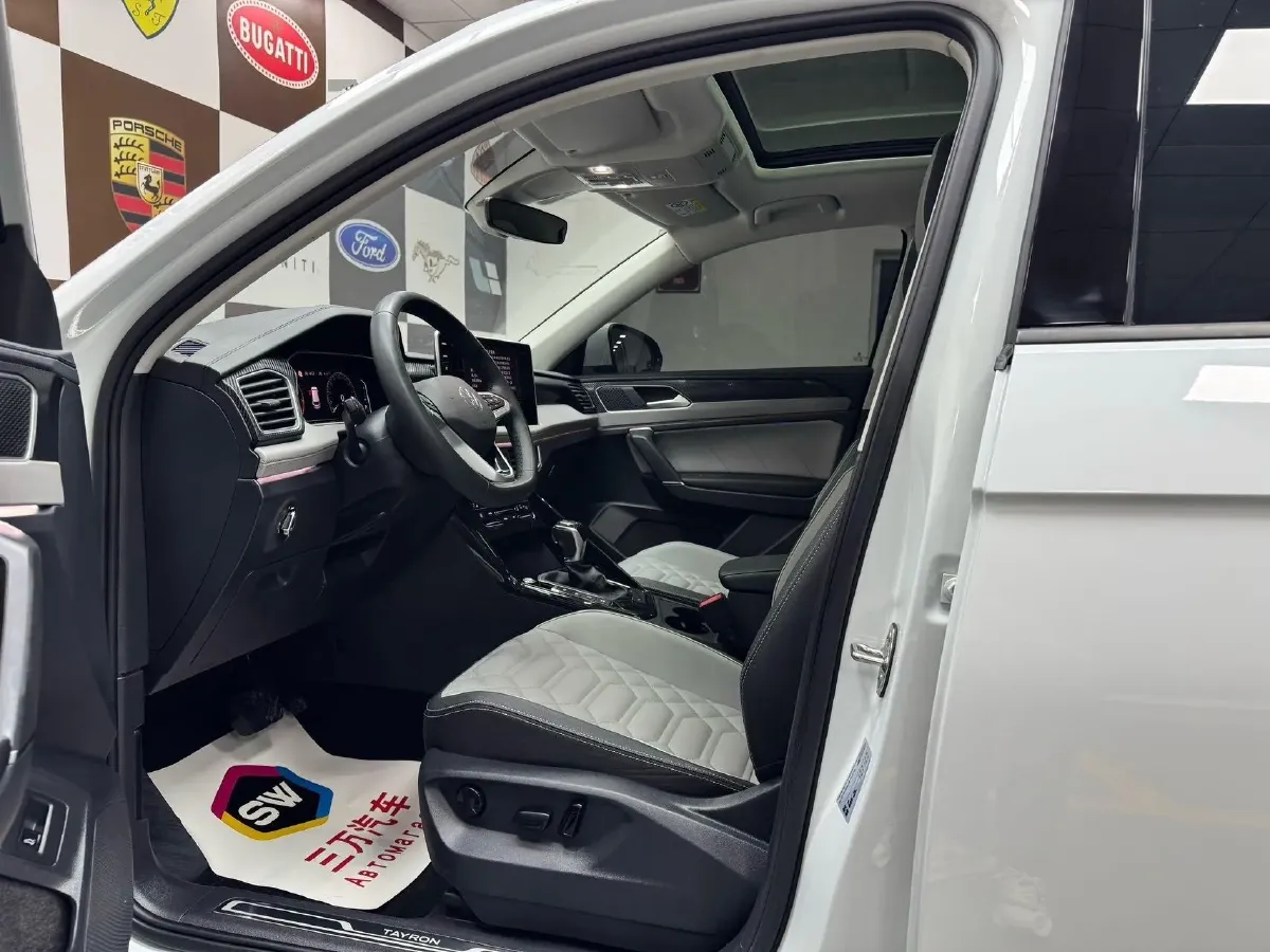 2023 Volkswagen Tayron 1.4T 150HP L4 7DCT,autocango,china used car exporter,china ev exporter,chinese used car exporter,chinese used ev exporter